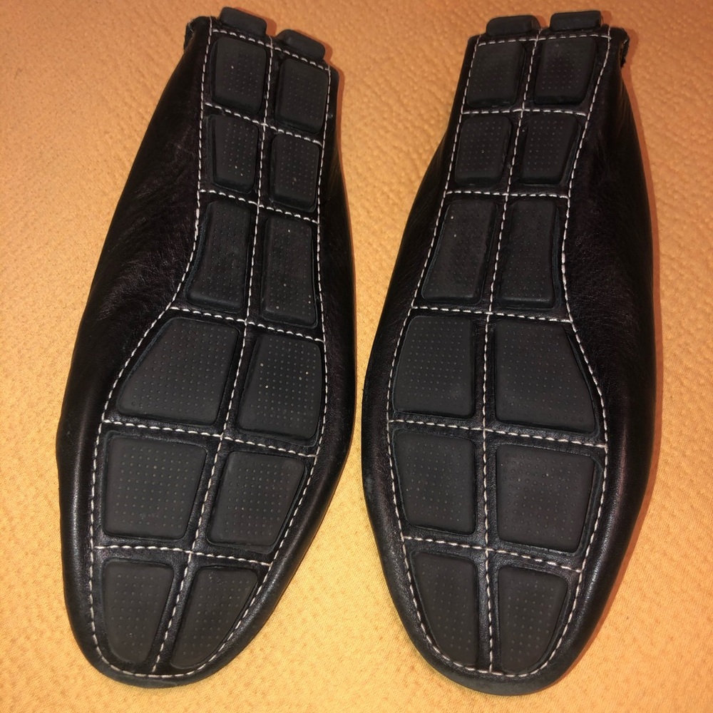 Clarks leather loafers